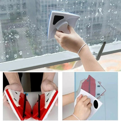 Magnetic Double-Sided Window Cleaner