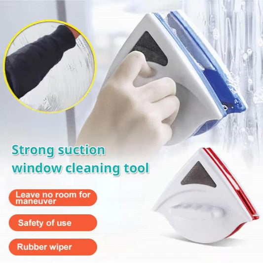 Magnetic Double-Sided Window Cleaner