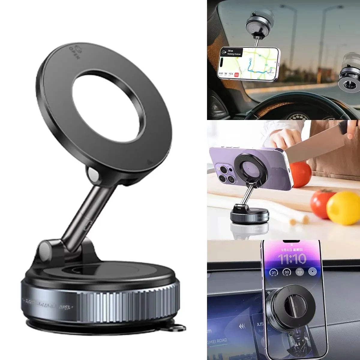 360 Degree Rotation Magnetic Phone Holder