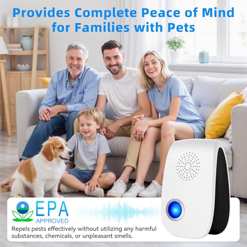 Electronic Mosquito & Insect Repellent for Home