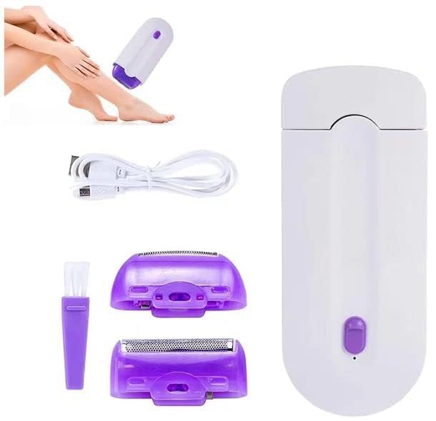 Portable Rechargeable Hair Removal Device