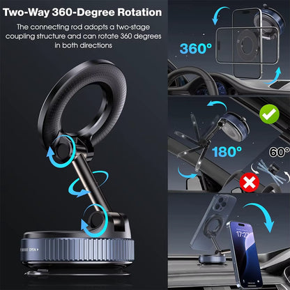 360 Degree Rotation Magnetic Phone Holder