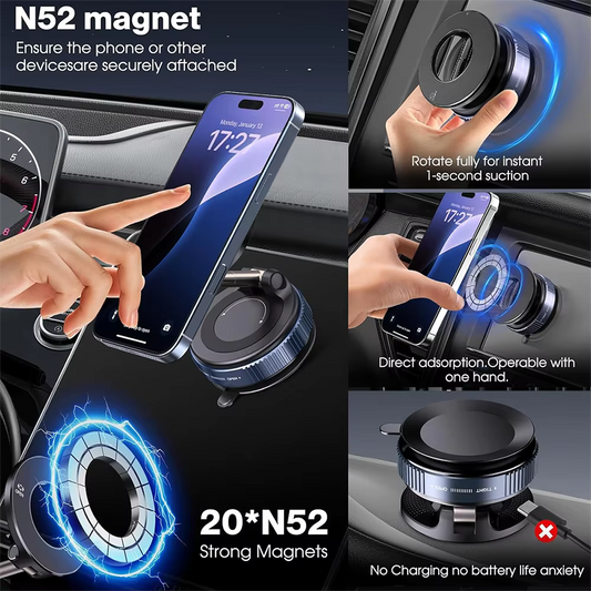 360 Degree Rotation Magnetic Phone Holder