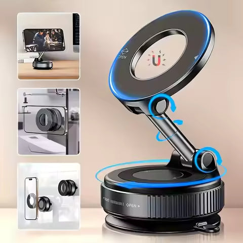 360 Degree Rotation Magnetic Phone Holder