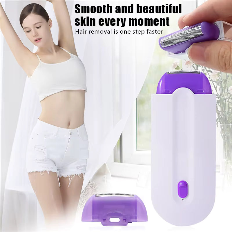 Portable Rechargeable Hair Removal Device