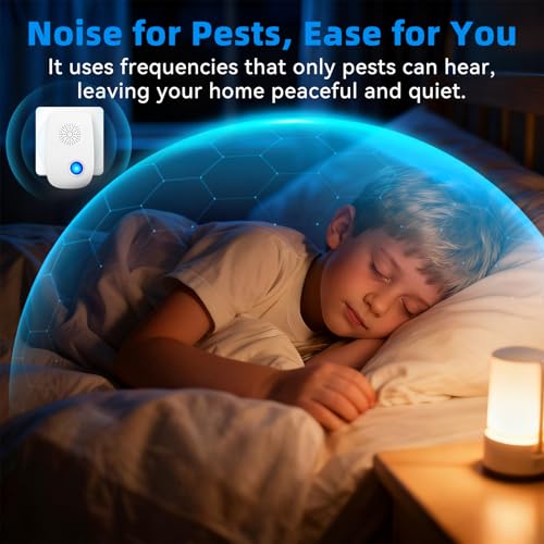 Electronic Mosquito & Insect Repellent for Home