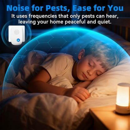 Electronic Mosquito & Insect Repellent for Home