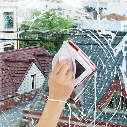 Magnetic Double-Sided Window Cleaner