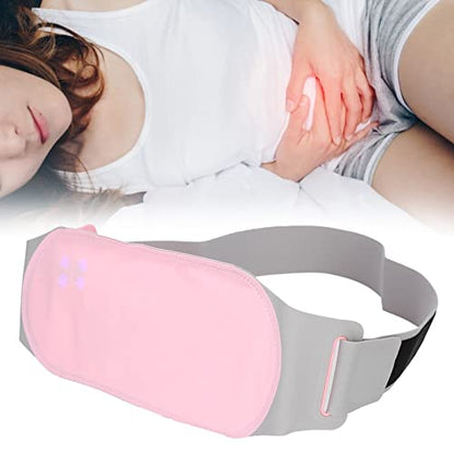 Electric Heated Waist Belt – Adjustable 45-65°C Uterine Warming & Back Pain Relief Belt