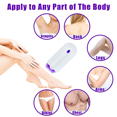 Portable Rechargeable Hair Removal Device