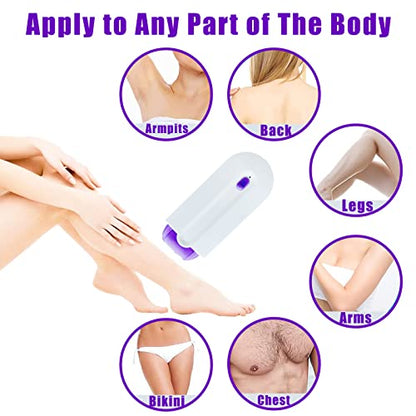 Portable Rechargeable Hair Removal Device