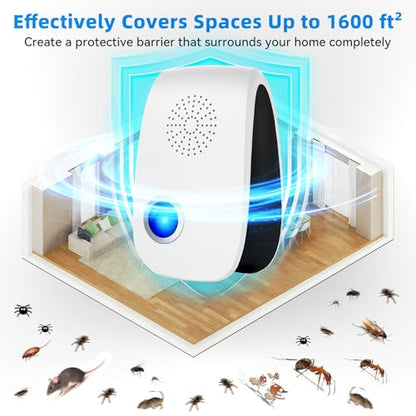 Electronic Mosquito & Insect Repellent for Home