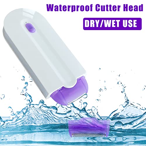 Portable Rechargeable Hair Removal Device