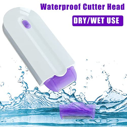 Portable Rechargeable Hair Removal Device