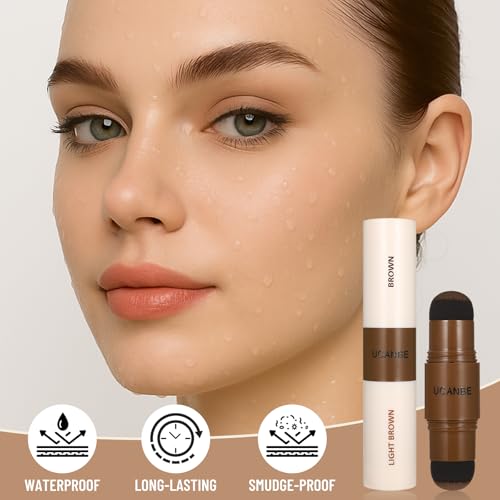 Perfect Brow Stamp Kit – Get Natural, Symmetrical Eyebrows in Seconds