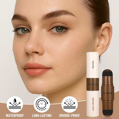 Perfect Brow Stamp Kit – Get Natural, Symmetrical Eyebrows in Seconds